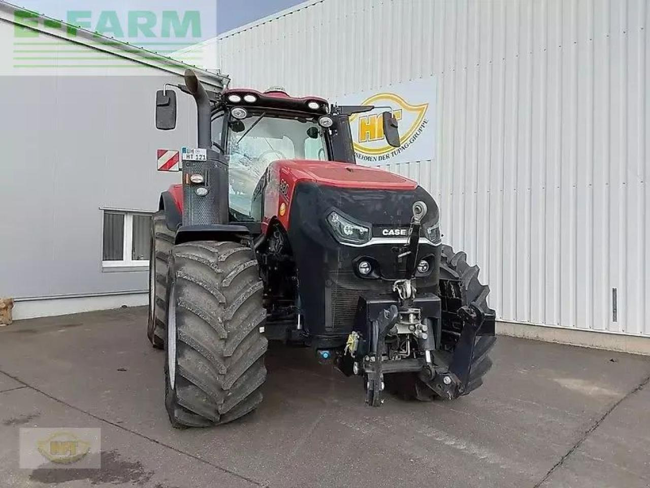 Case-IH magnum 380 cvx - Трактор: фото 2 Case-IH magnum 380 cvx - Трактор: фото 2