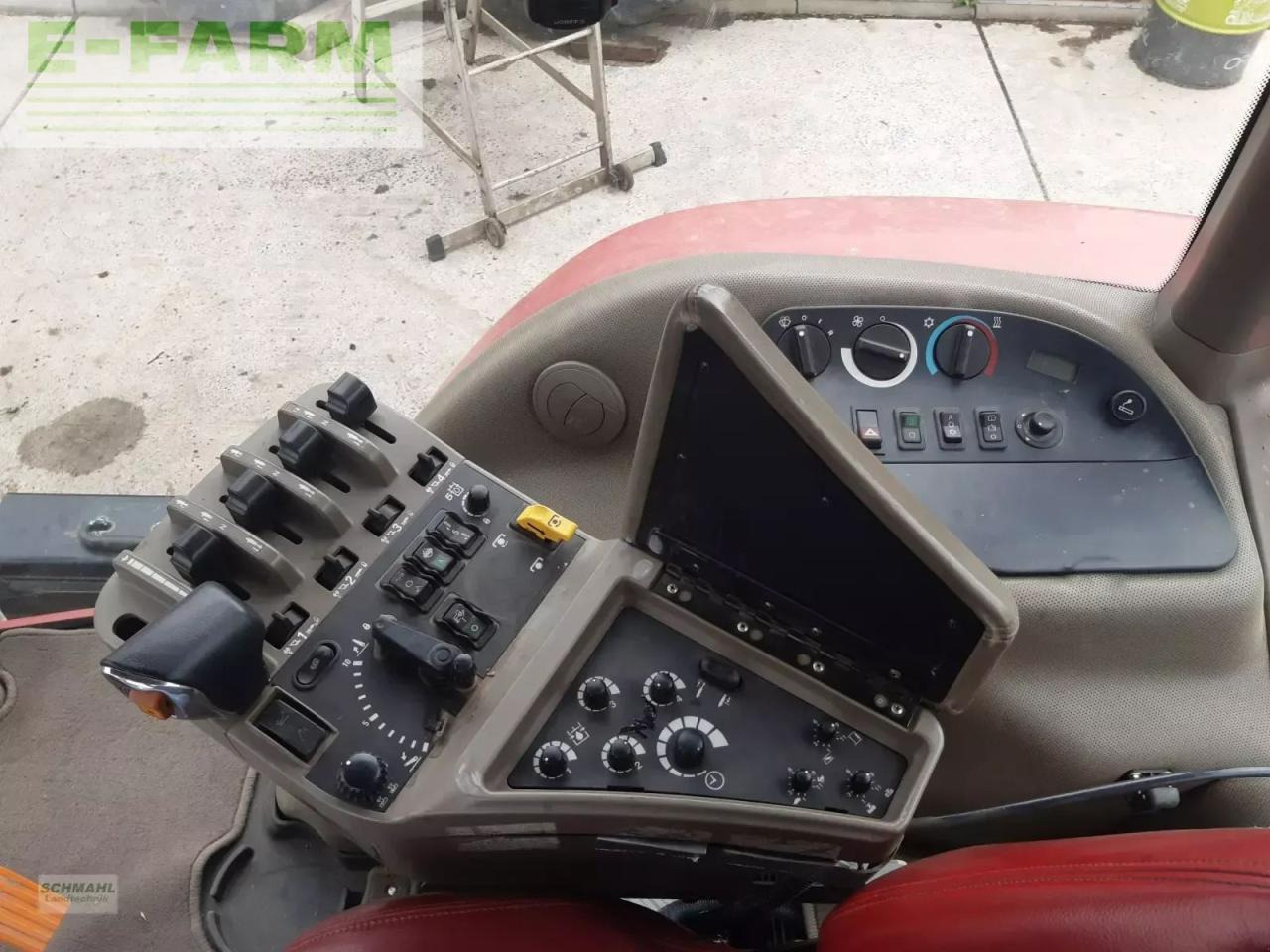 Case-IH magnum mx 200 - Трактор: фото 3 Case-IH magnum mx 200 - Трактор: фото 3