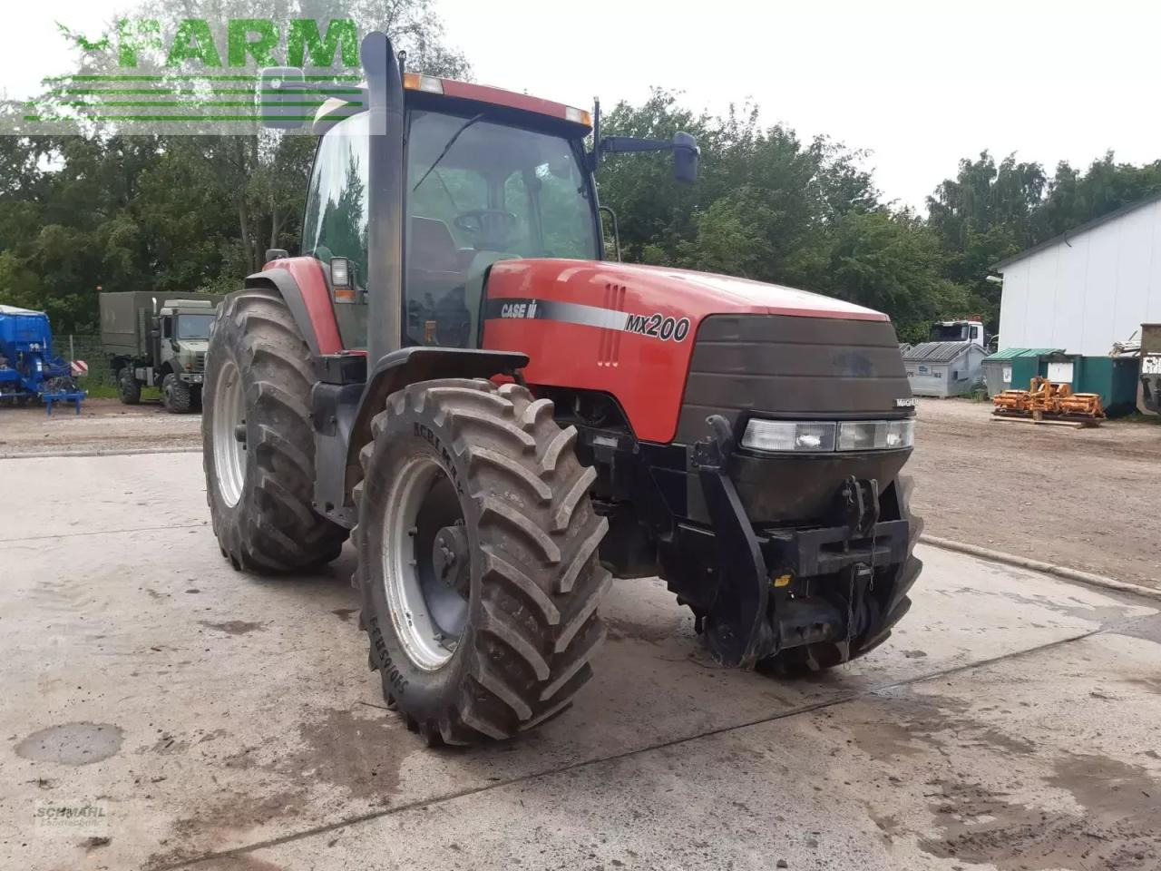 Case-IH magnum mx 200 - Трактор: фото 2 Case-IH magnum mx 200 - Трактор: фото 2