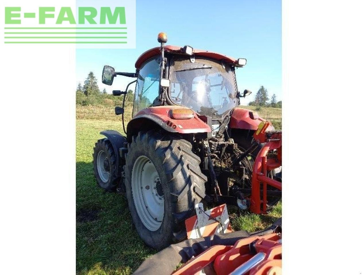 Case-IH marque case ih - Трактор: фото 3 Case-IH marque case ih - Трактор: фото 3