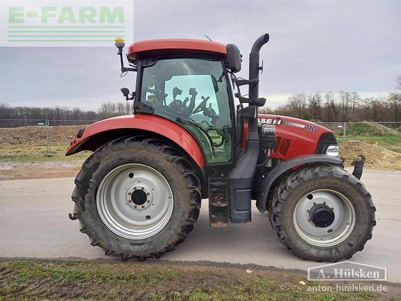 Case-IH maxxum 110 - Трактор: фото 5 Case-IH maxxum 110 - Трактор: фото 5