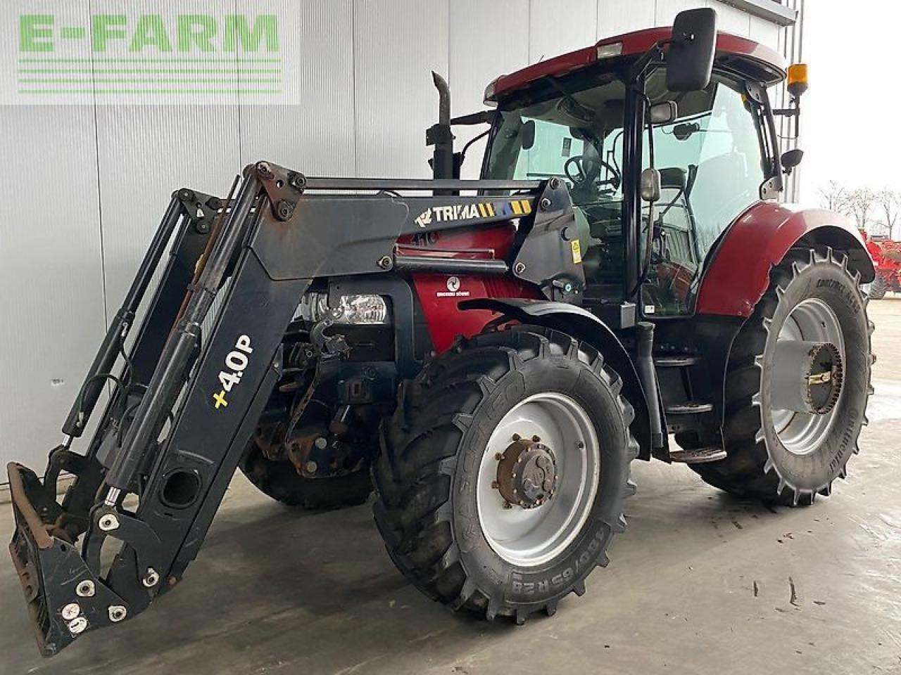 Case-IH maxxum 110 mc MC - Трактор: фото 2 Case-IH maxxum 110 mc MC - Трактор: фото 2