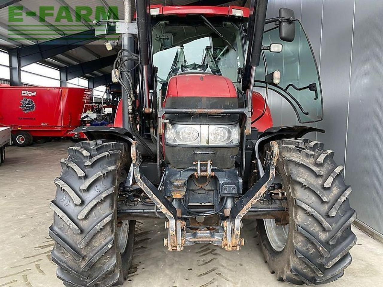 Case-IH maxxum 110 mc MC - Трактор: фото 4 Case-IH maxxum 110 mc MC - Трактор: фото 4