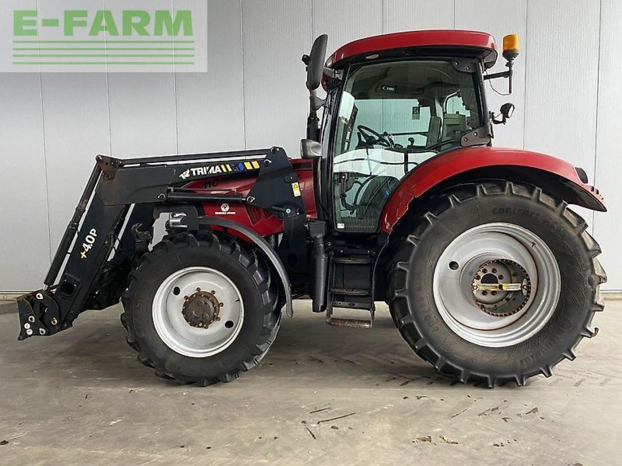 Case-IH maxxum 110 mc MC - Трактор: фото 1 Case-IH maxxum 110 mc MC - Трактор: фото 1