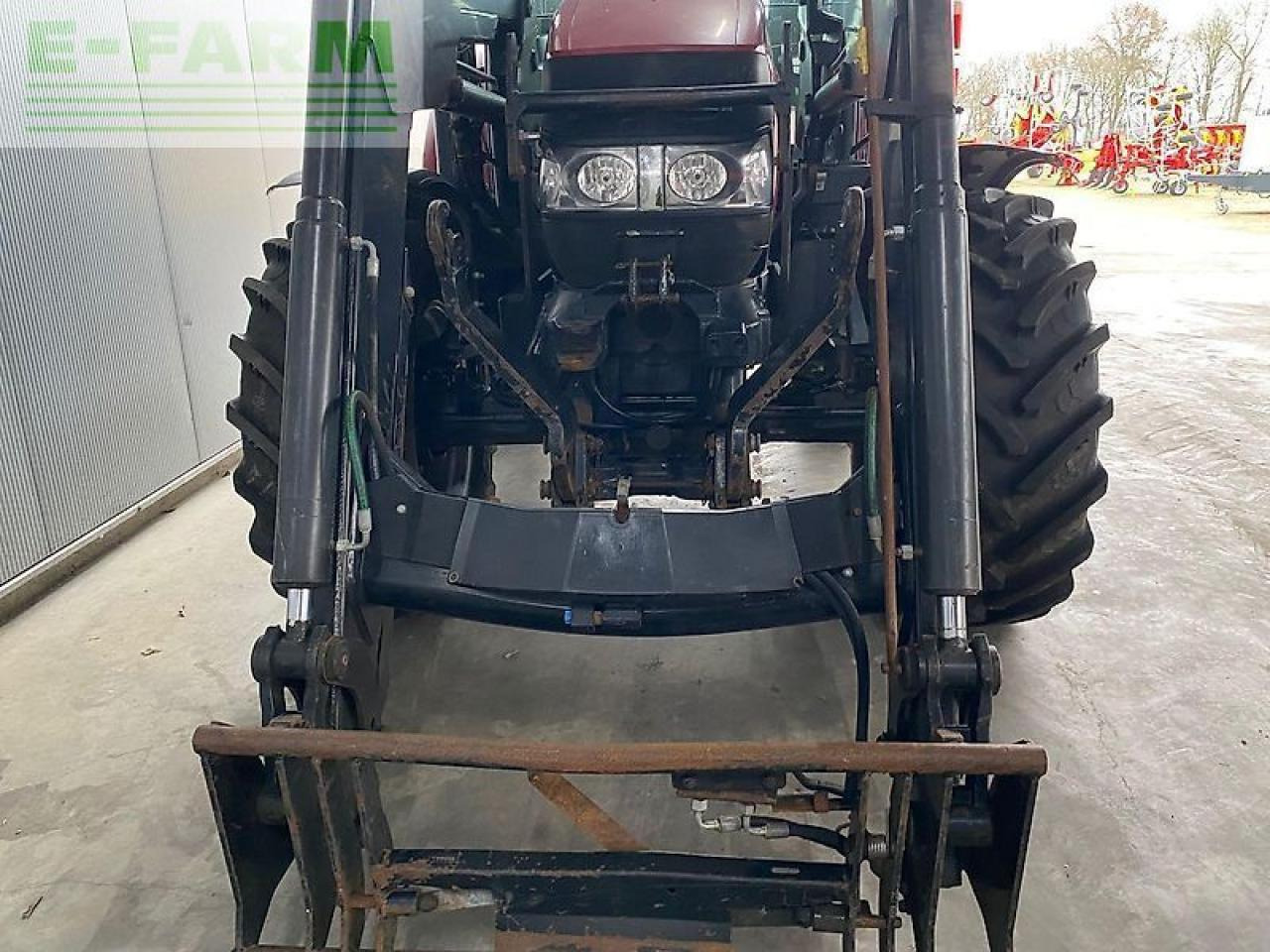 Case-IH maxxum 110 mc MC - Трактор: фото 3 Case-IH maxxum 110 mc MC - Трактор: фото 3