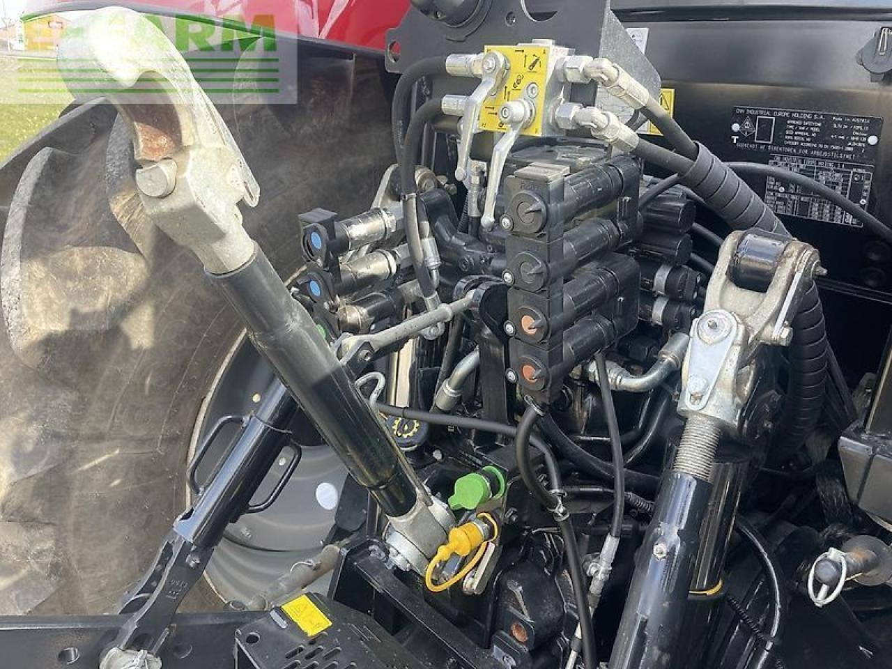 Case-IH maxxum 115 - Трактор: фото 5 Case-IH maxxum 115 - Трактор: фото 5