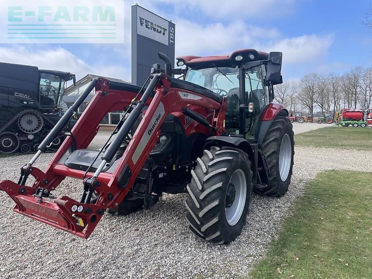 Case-IH maxxum 115 - Трактор: фото 2 Case-IH maxxum 115 - Трактор: фото 2
