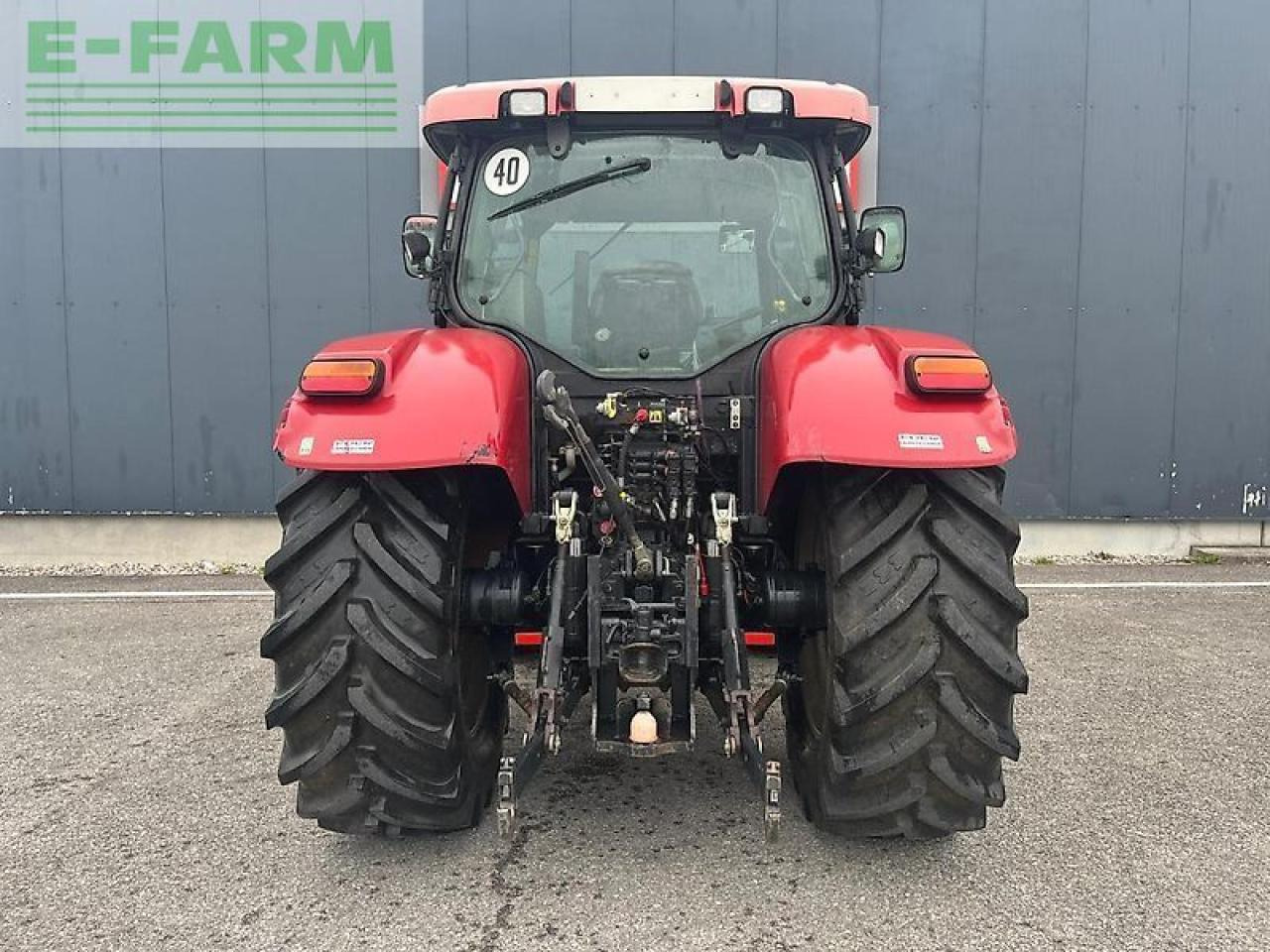 Case-IH maxxum 115 - Трактор: фото 4 Case-IH maxxum 115 - Трактор: фото 4