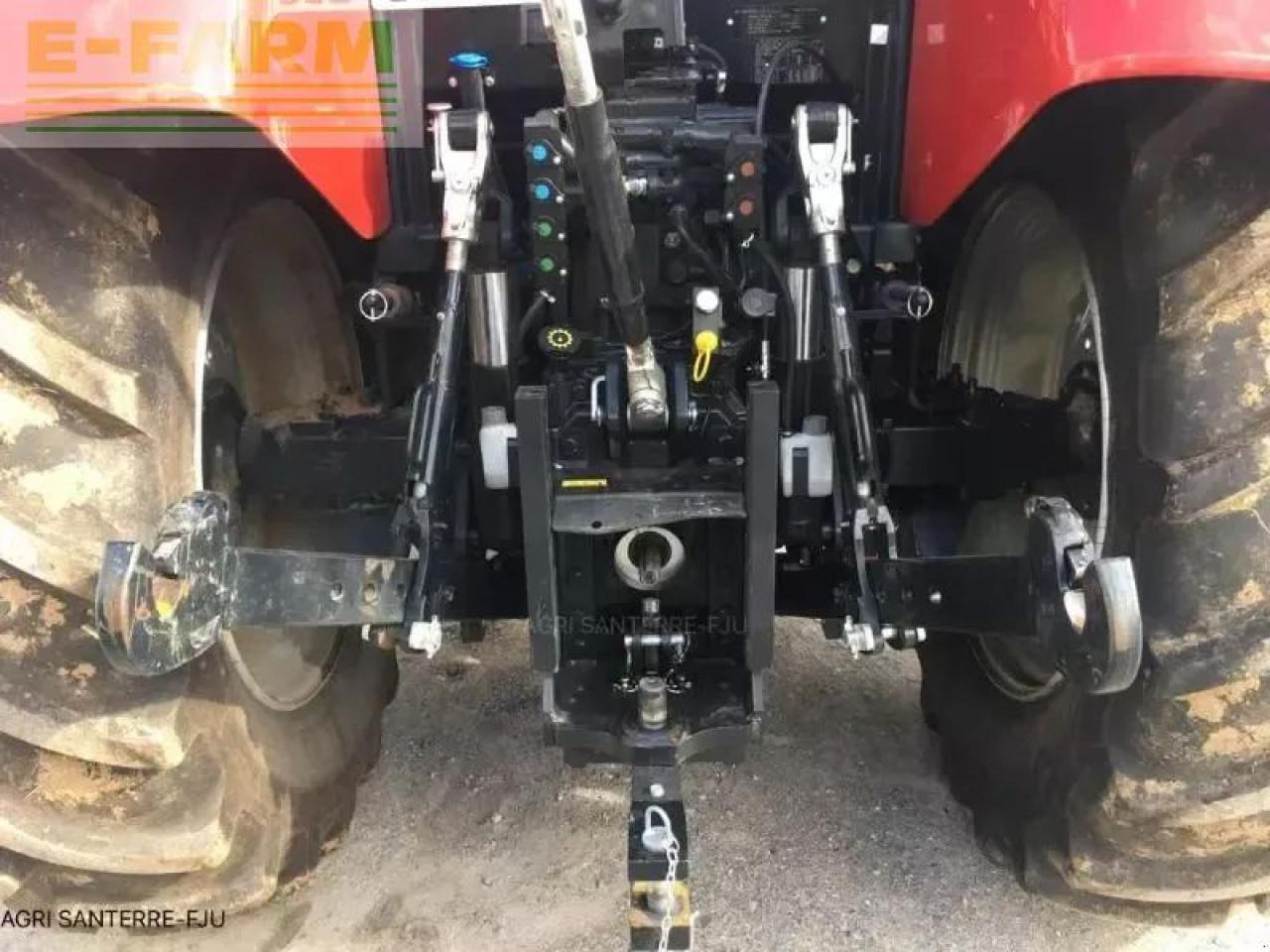 Case-IH maxxum 115 - Трактор: фото 5 Case-IH maxxum 115 - Трактор: фото 5