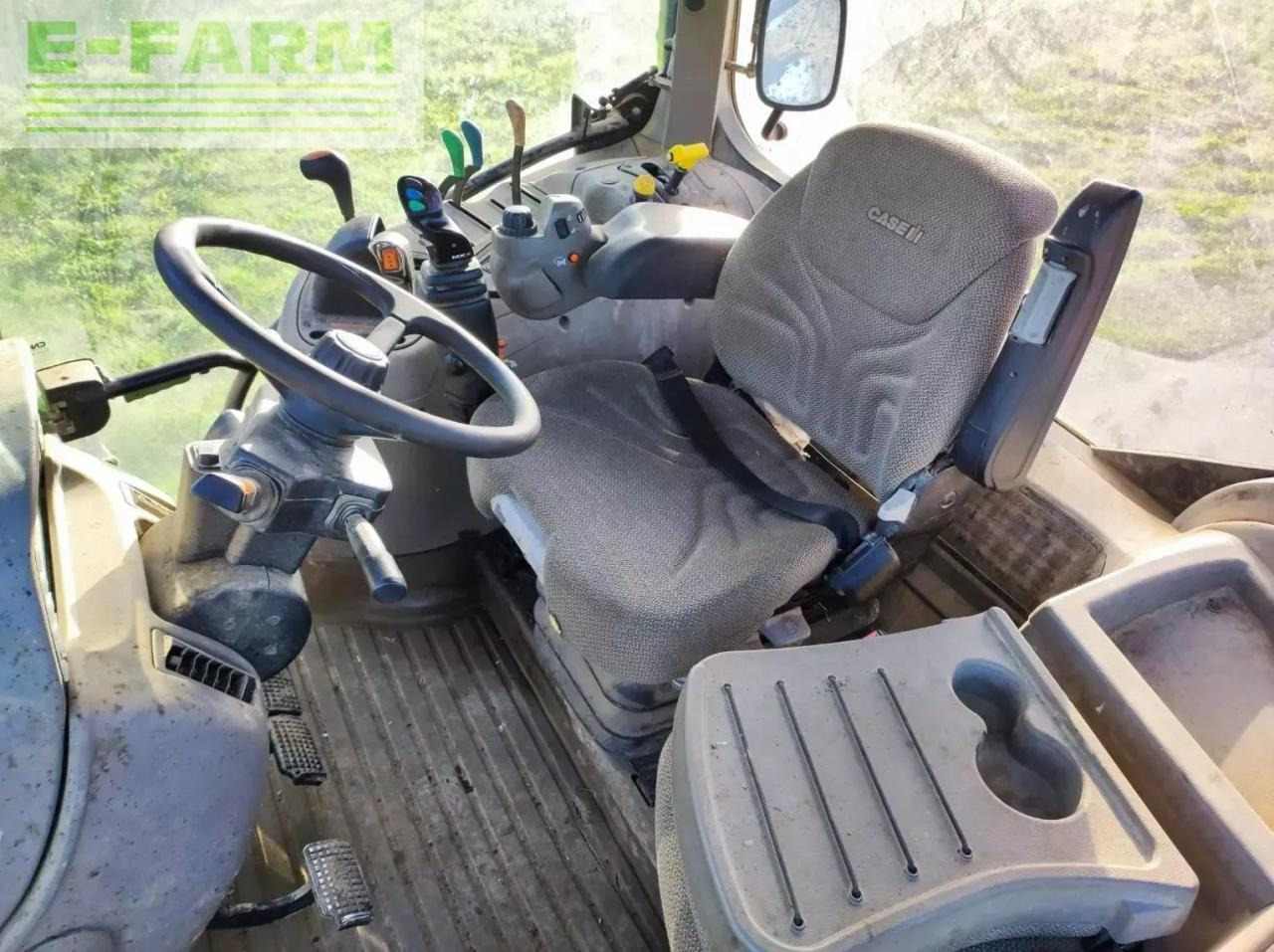 Case-IH maxxum 115 - Трактор: фото 3 Case-IH maxxum 115 - Трактор: фото 3