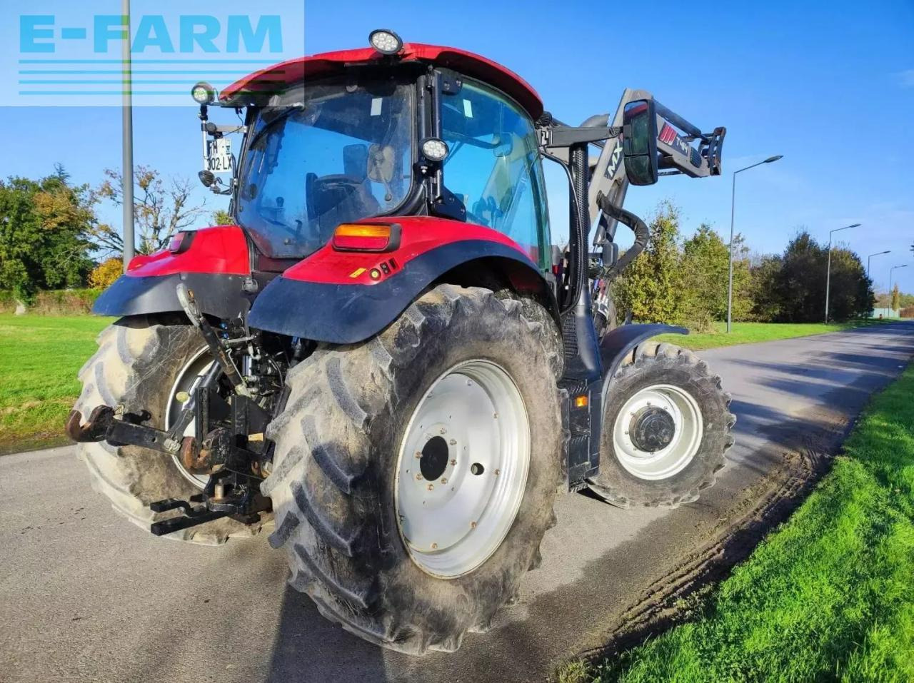 Case-IH maxxum 115 - Трактор: фото 5 Case-IH maxxum 115 - Трактор: фото 5