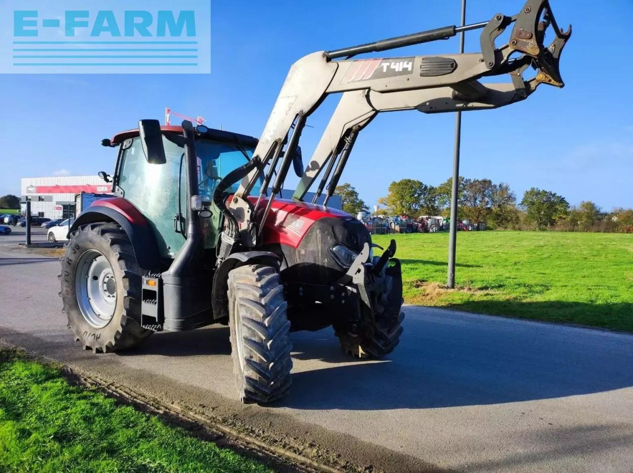 Case-IH maxxum 115 - Трактор: фото 4 Case-IH maxxum 115 - Трактор: фото 4