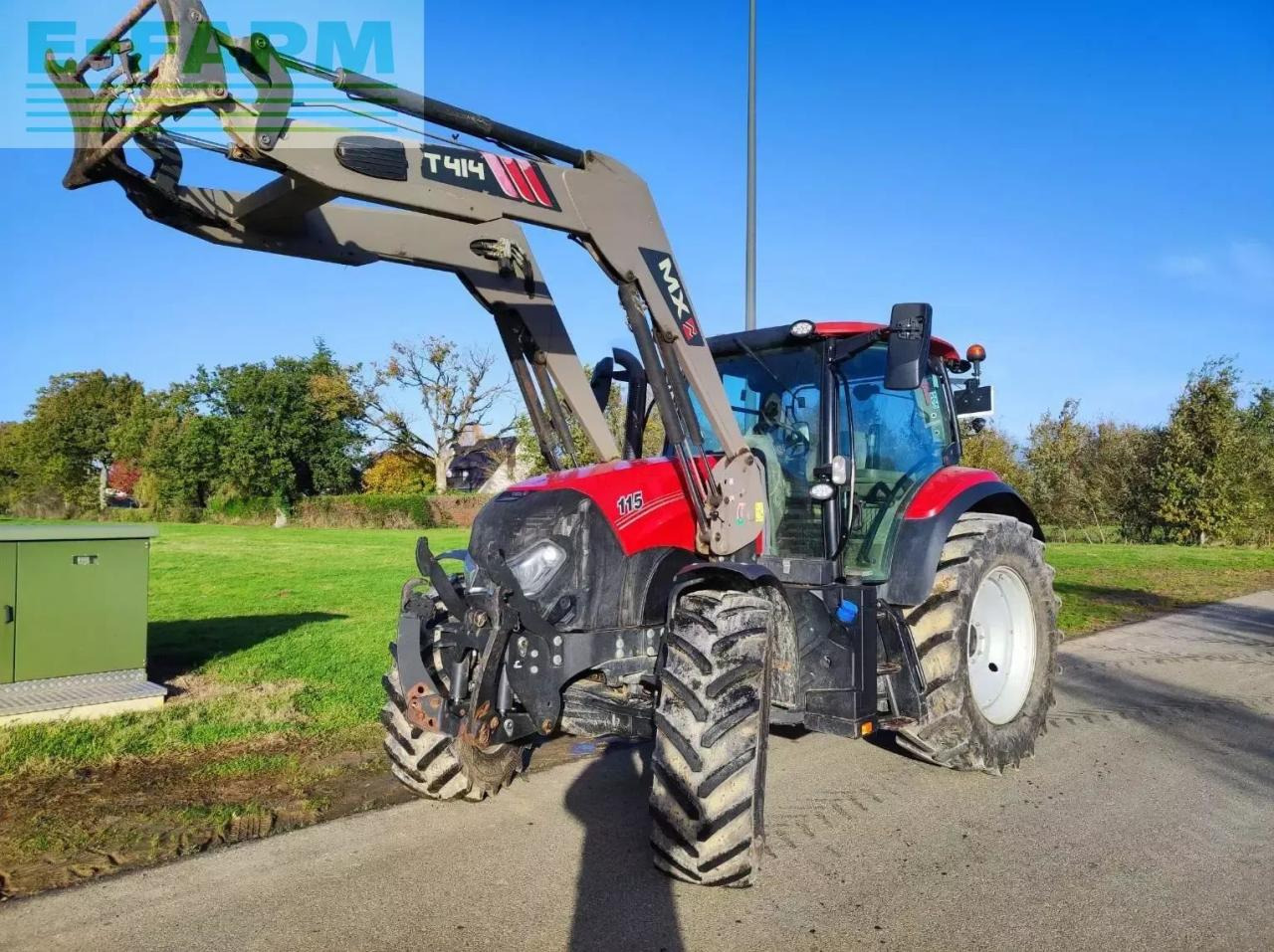 Case-IH maxxum 115 - Трактор: фото 1 Case-IH maxxum 115 - Трактор: фото 1