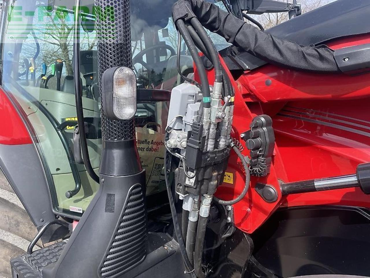 Case-IH maxxum 115 - Трактор: фото 4 Case-IH maxxum 115 - Трактор: фото 4