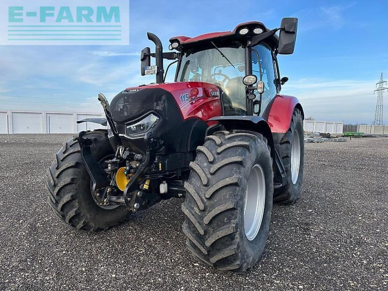 Case-IH maxxum 115 mc ad8 MC - Трактор: фото 2 Case-IH maxxum 115 mc ad8 MC - Трактор: фото 2