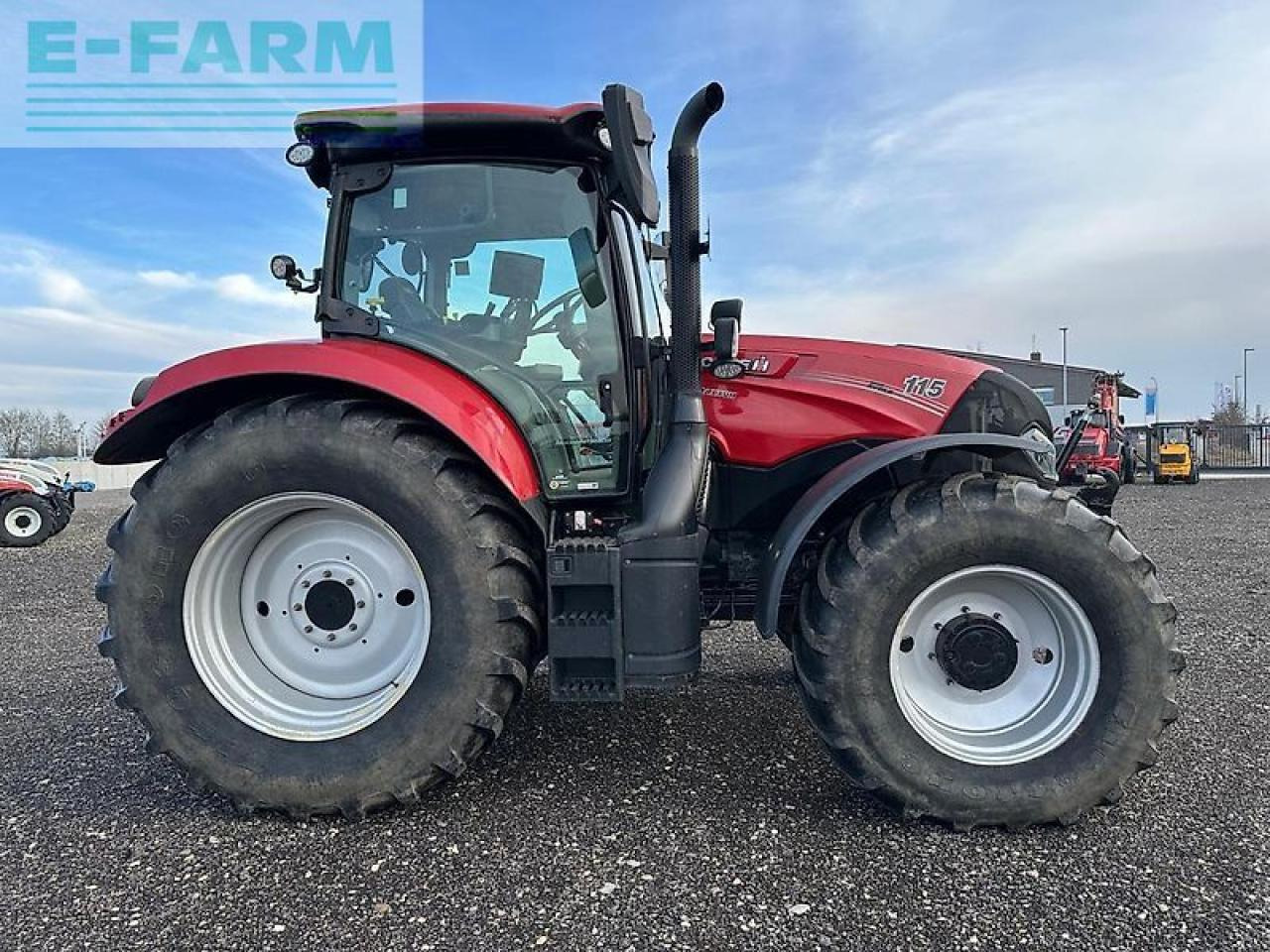 Case-IH maxxum 115 mc ad8 MC - Трактор: фото 4 Case-IH maxxum 115 mc ad8 MC - Трактор: фото 4
