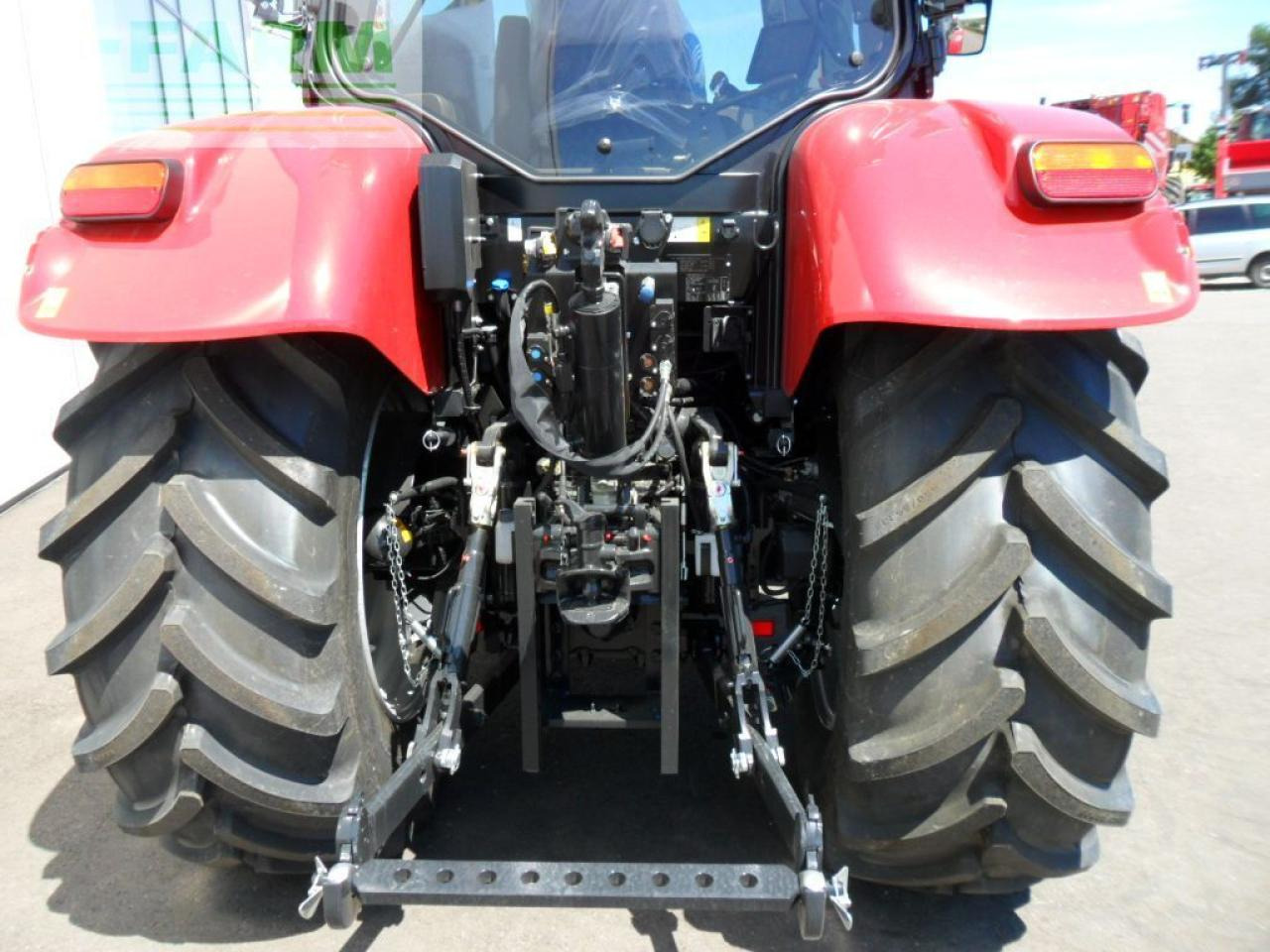 Case-IH maxxum 125 cvx CVX - Трактор: фото 4 Case-IH maxxum 125 cvx CVX - Трактор: фото 4