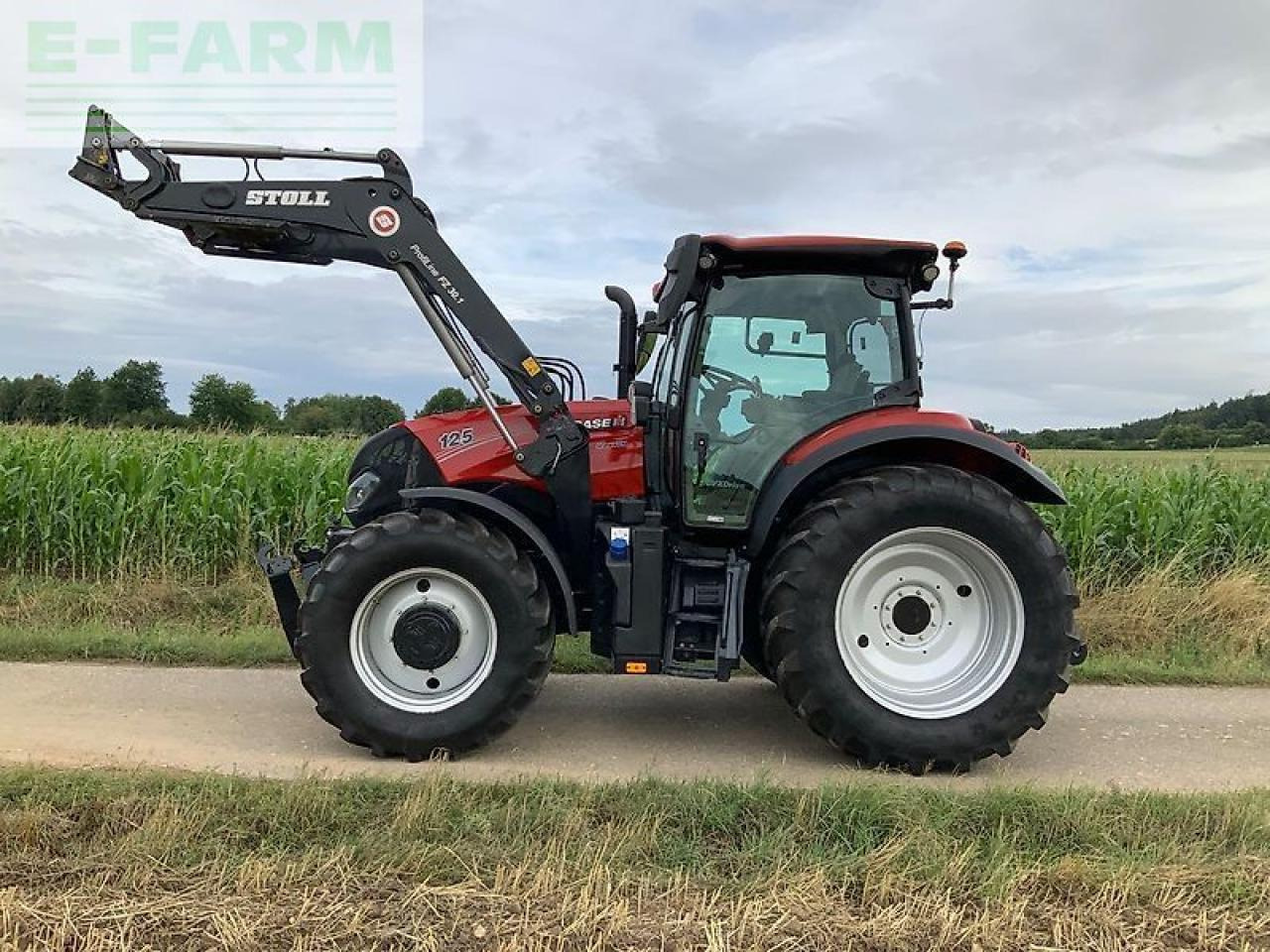 Case-IH maxxum 125 cvx CVX - Трактор: фото 4 Case-IH maxxum 125 cvx CVX - Трактор: фото 4
