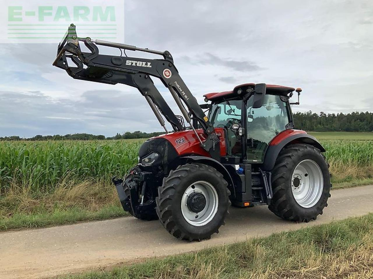 Case-IH maxxum 125 cvx CVX - Трактор: фото 1 Case-IH maxxum 125 cvx CVX - Трактор: фото 1