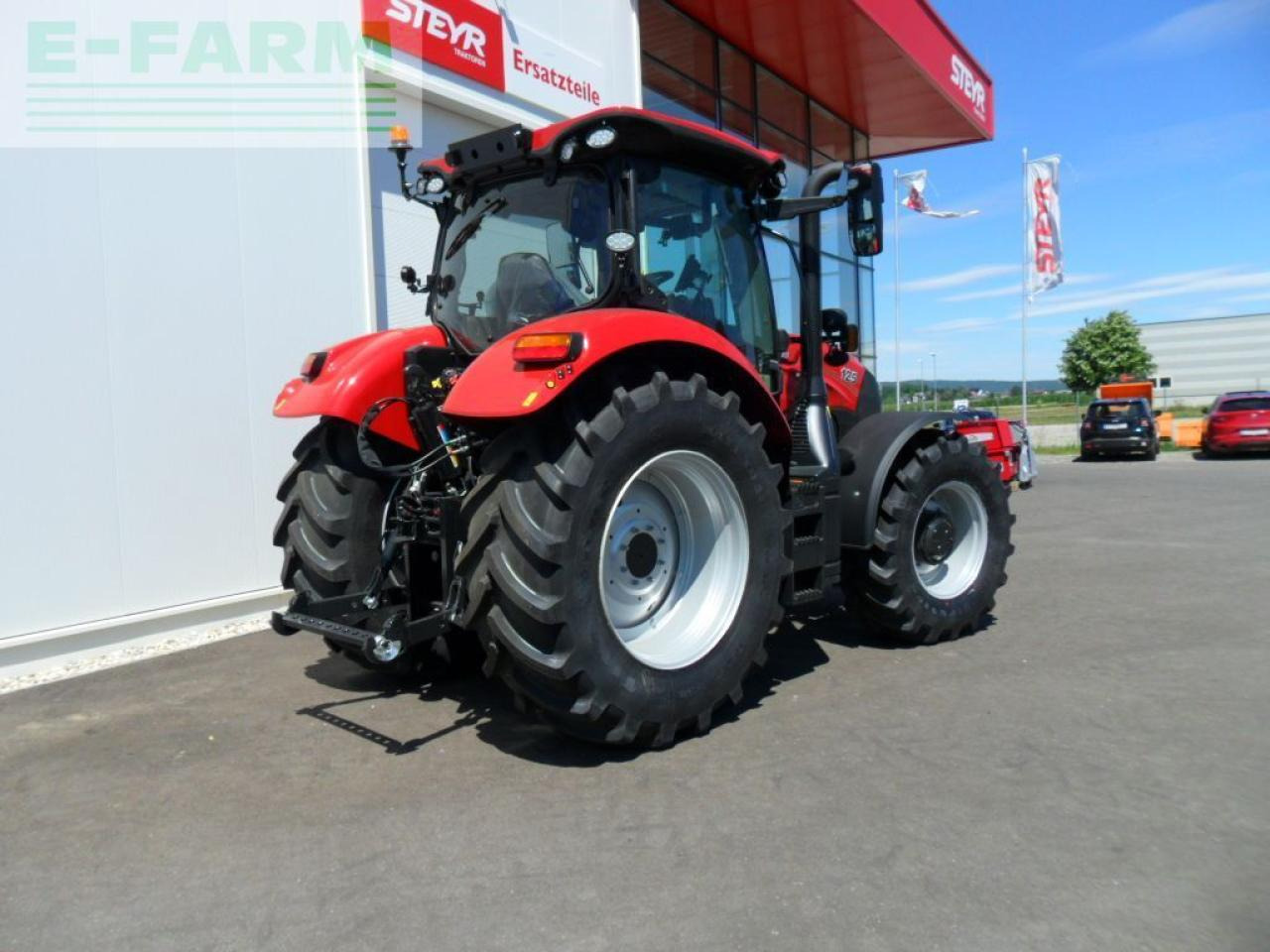 Case-IH maxxum 125 cvx CVX - Трактор: фото 3 Case-IH maxxum 125 cvx CVX - Трактор: фото 3