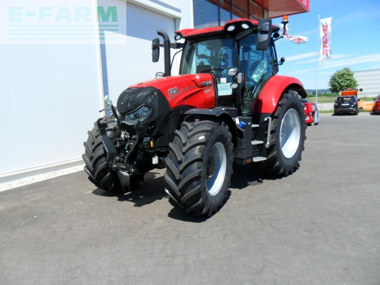 Case-IH maxxum 125 cvx CVX - Трактор: фото 1 Case-IH maxxum 125 cvx CVX - Трактор: фото 1
