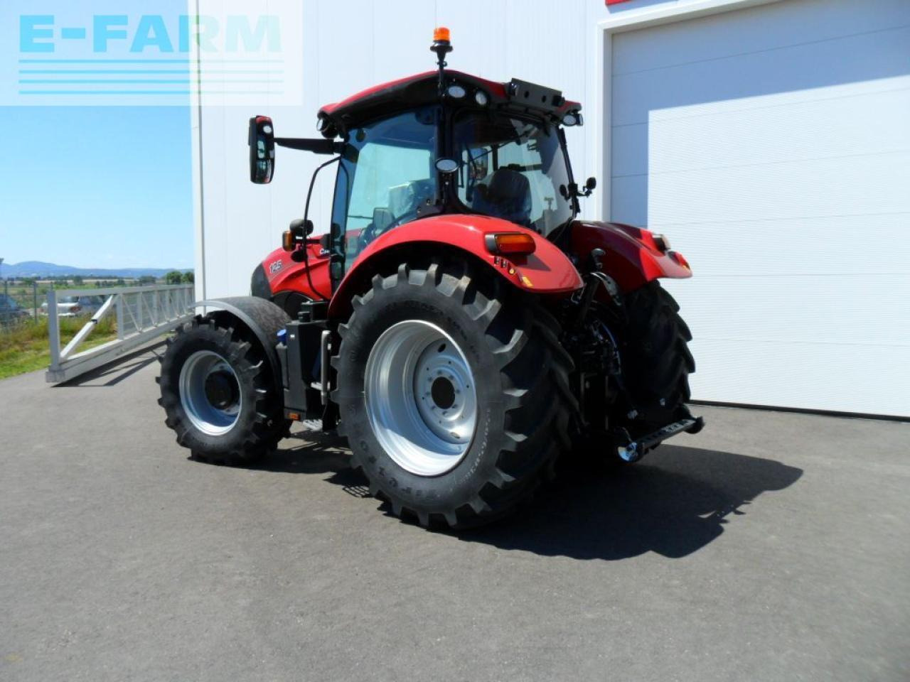 Case-IH maxxum 125 cvx CVX - Трактор: фото 5 Case-IH maxxum 125 cvx CVX - Трактор: фото 5