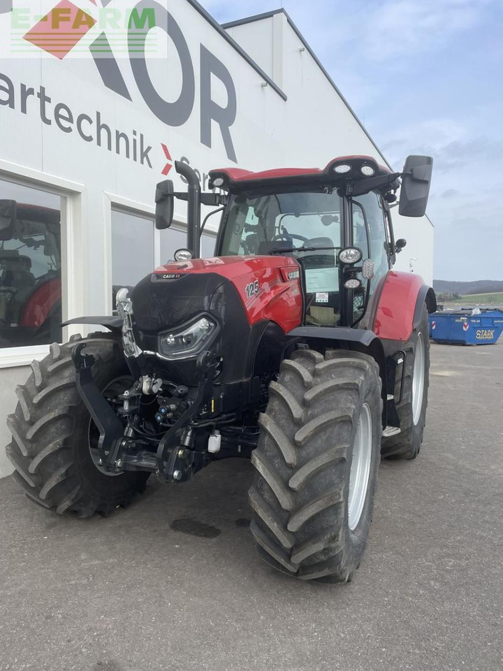 Case-IH maxxum 125 multicontroller - Трактор: фото 2 Case-IH maxxum 125 multicontroller - Трактор: фото 2