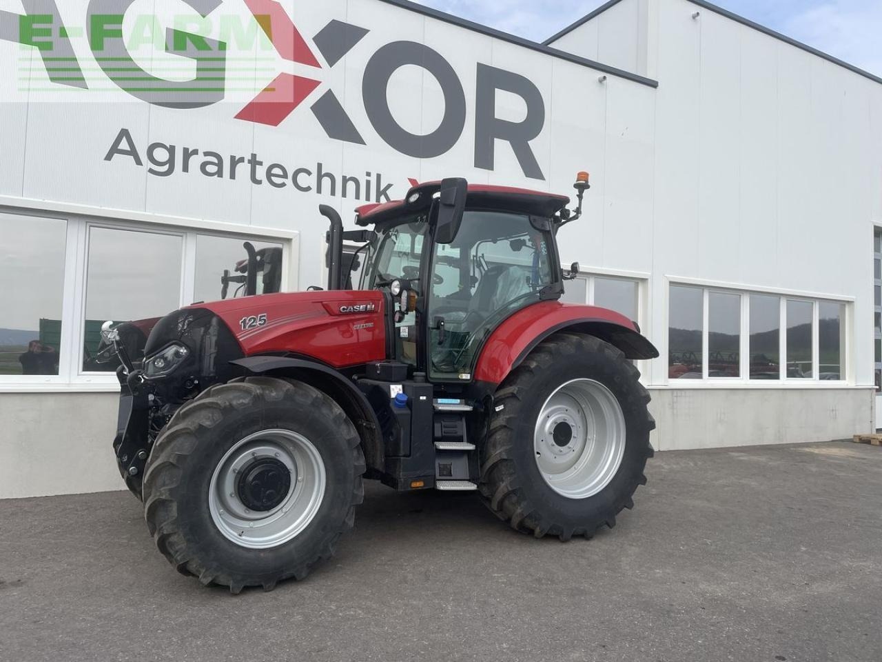 Case-IH maxxum 125 multicontroller - Трактор: фото 1 Case-IH maxxum 125 multicontroller - Трактор: фото 1