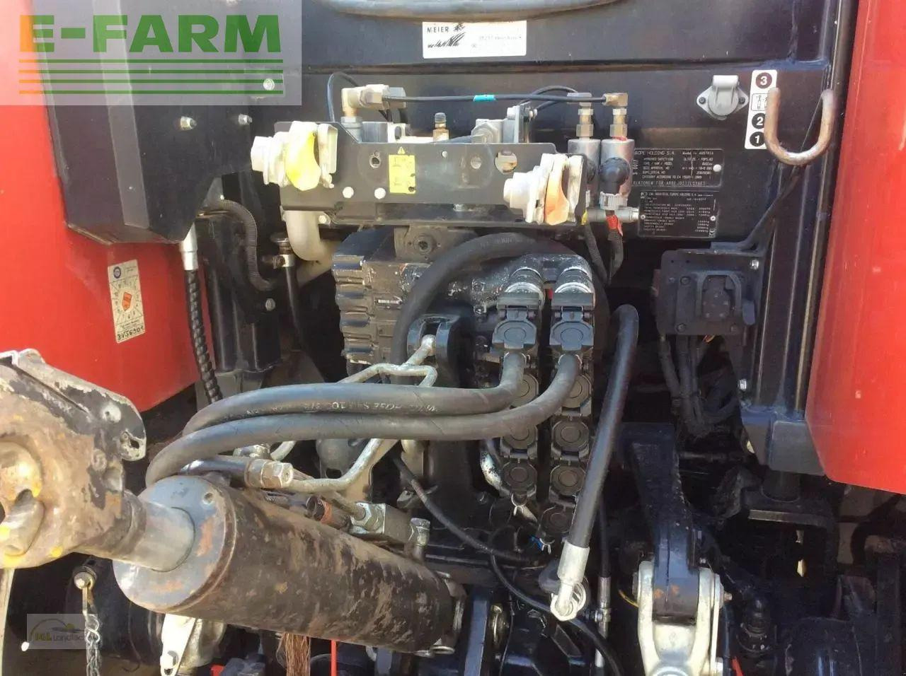 Case-IH maxxum 130 cvx CVX - Трактор: фото 5 Case-IH maxxum 130 cvx CVX - Трактор: фото 5