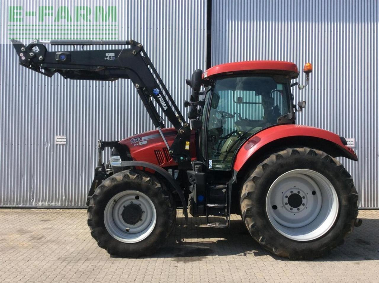 Case-IH maxxum 130 cvx CVX - Трактор: фото 2 Case-IH maxxum 130 cvx CVX - Трактор: фото 2