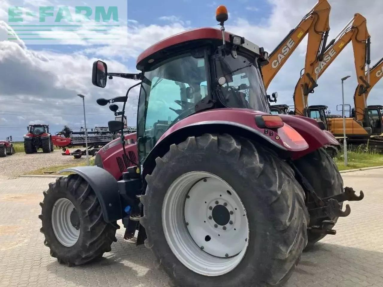 Case-IH maxxum 130cvx CVX - Трактор: фото 4 Case-IH maxxum 130cvx CVX - Трактор: фото 4