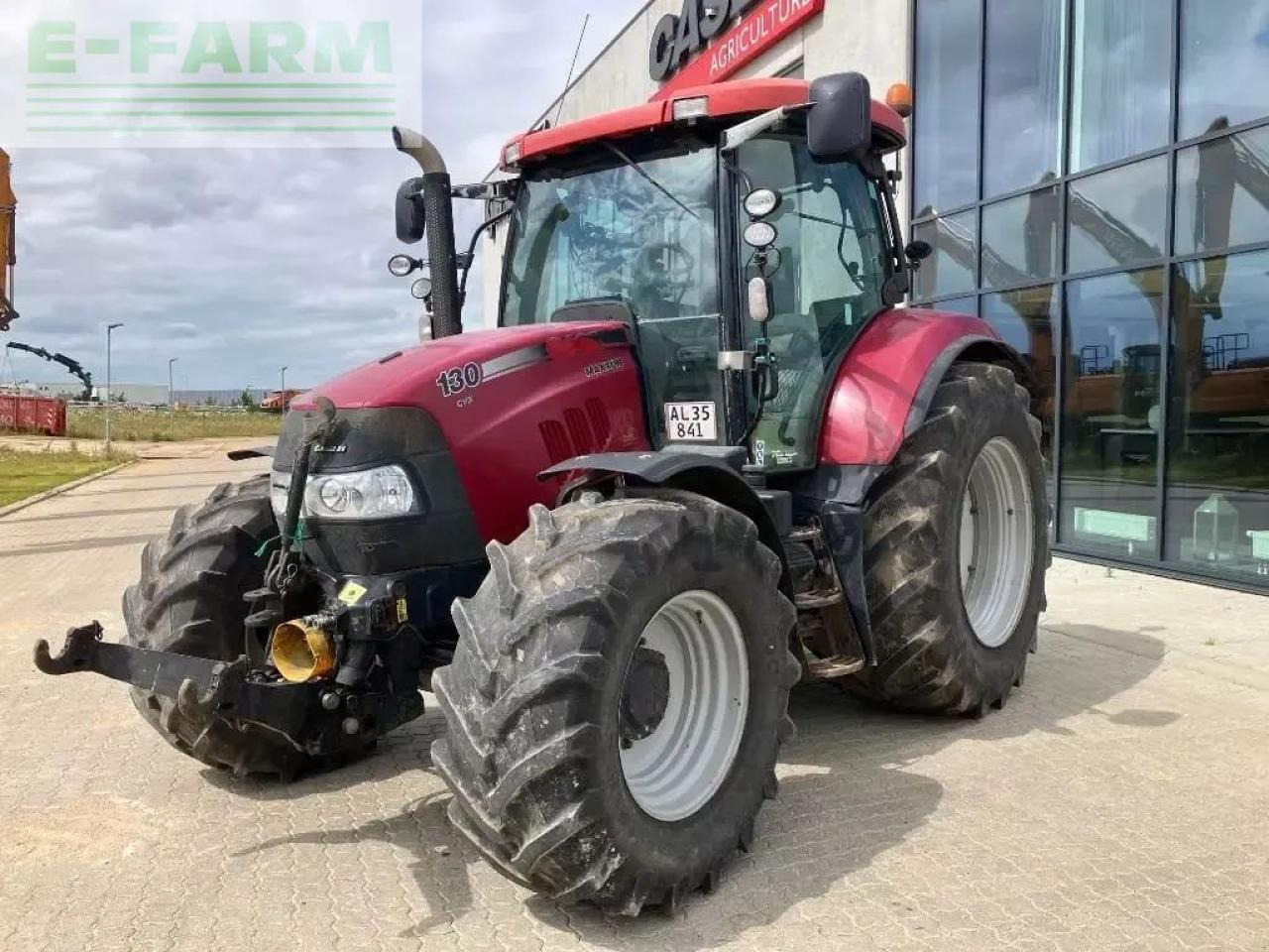 Case-IH maxxum 130cvx CVX - Трактор: фото 1 Case-IH maxxum 130cvx CVX - Трактор: фото 1