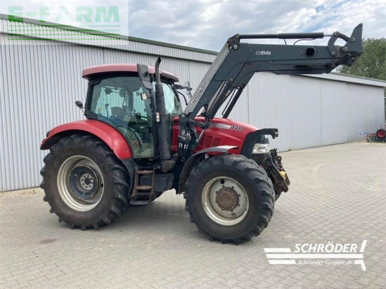 Case-IH maxxum 140 - Трактор: фото 2 Case-IH maxxum 140 - Трактор: фото 2