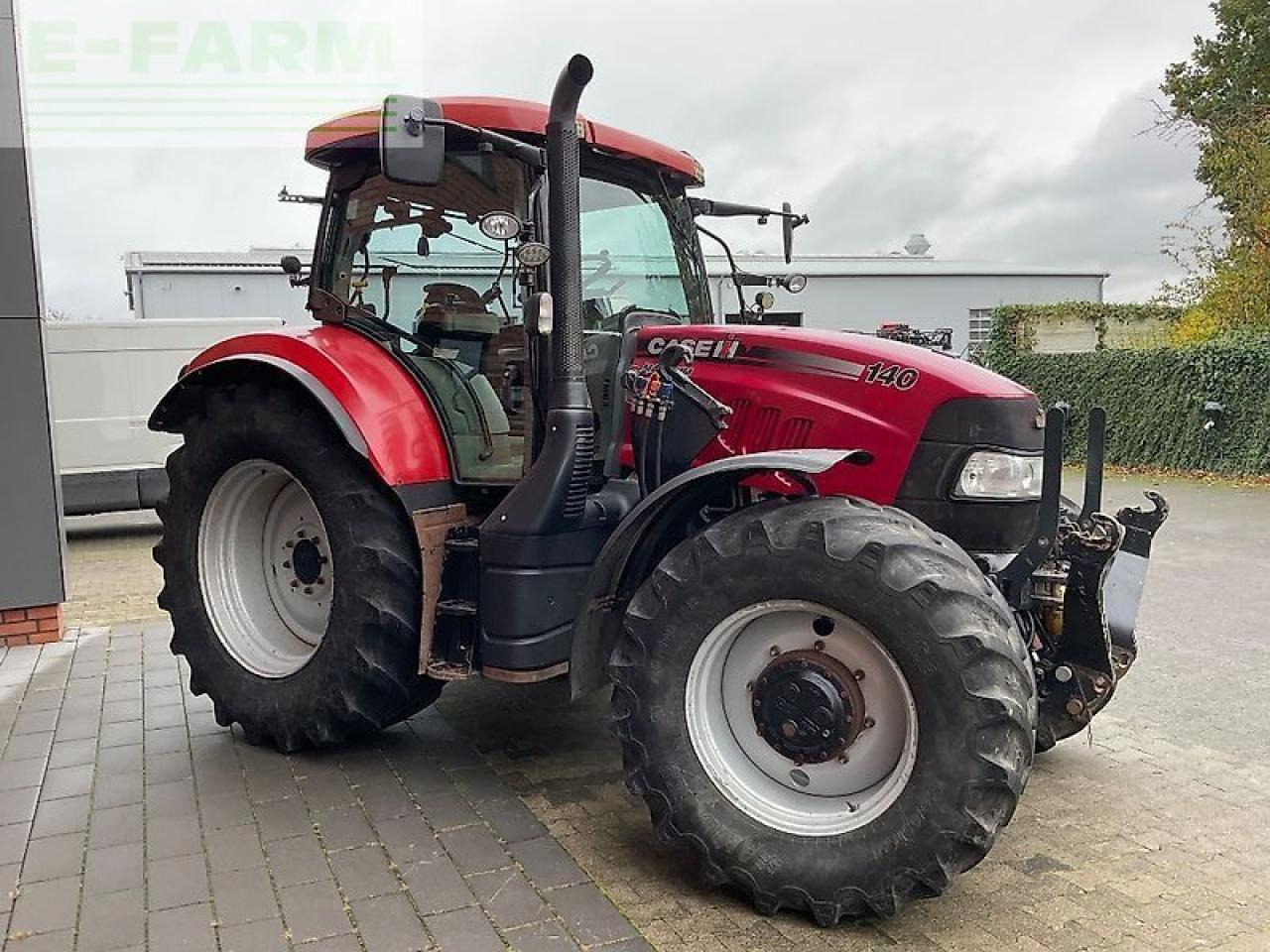 Case-IH maxxum 140 mc MC - Трактор: фото 4 Case-IH maxxum 140 mc MC - Трактор: фото 4