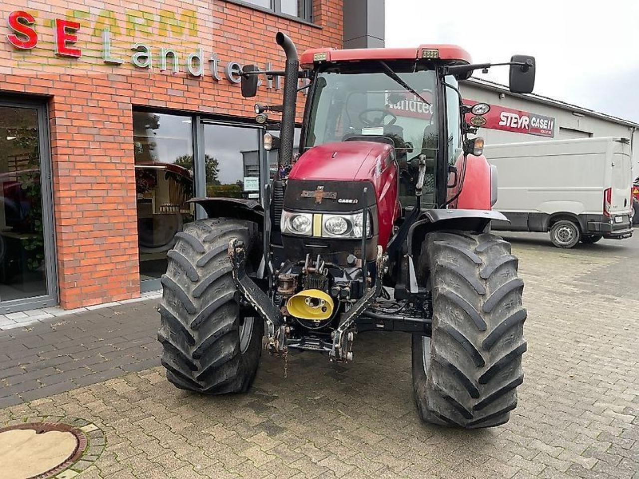 Case-IH maxxum 140 mc MC - Трактор: фото 3 Case-IH maxxum 140 mc MC - Трактор: фото 3