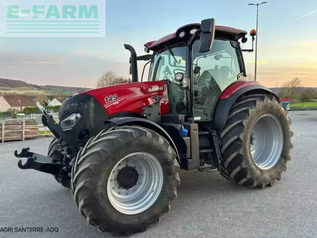 Case-IH maxxum 145 cvx CVX - Трактор: фото 2 Case-IH maxxum 145 cvx CVX - Трактор: фото 2