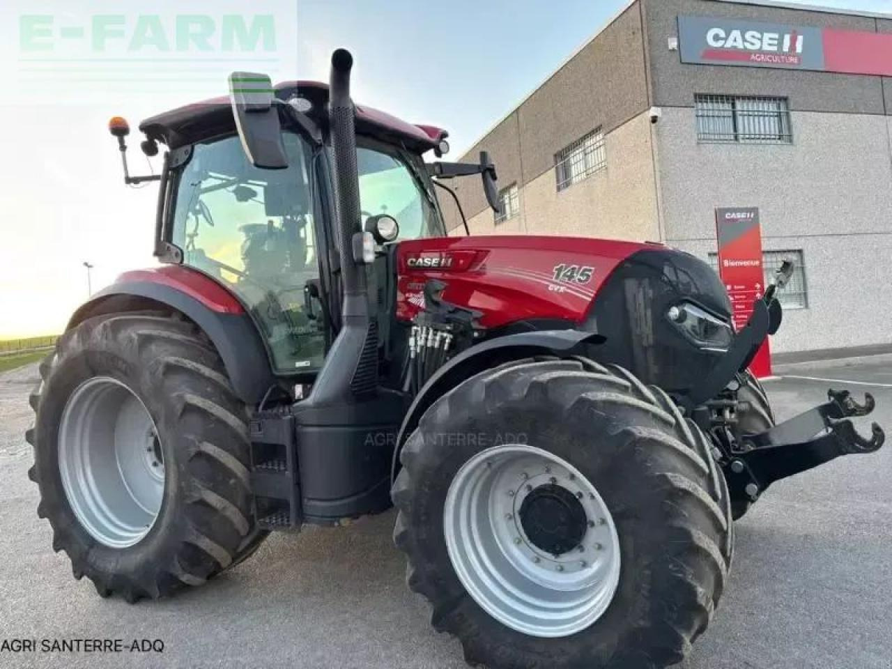 Case-IH maxxum 145 cvx CVX - Трактор: фото 1 Case-IH maxxum 145 cvx CVX - Трактор: фото 1