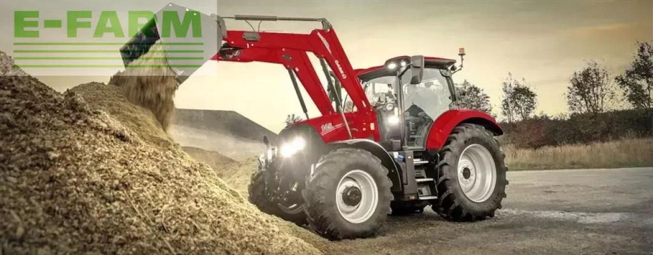 Case-IH maxxum 145 cvx med case ih l4022 frontlæsser CVX - Трактор: фото 1 Case-IH maxxum 145 cvx med case ih l4022 frontlæsser CVX - Трактор: фото 1