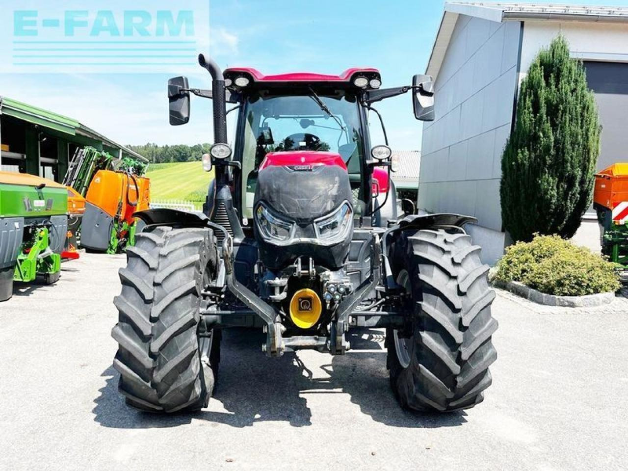 Case-IH maxxum 150 - Трактор: фото 2 Case-IH maxxum 150 - Трактор: фото 2