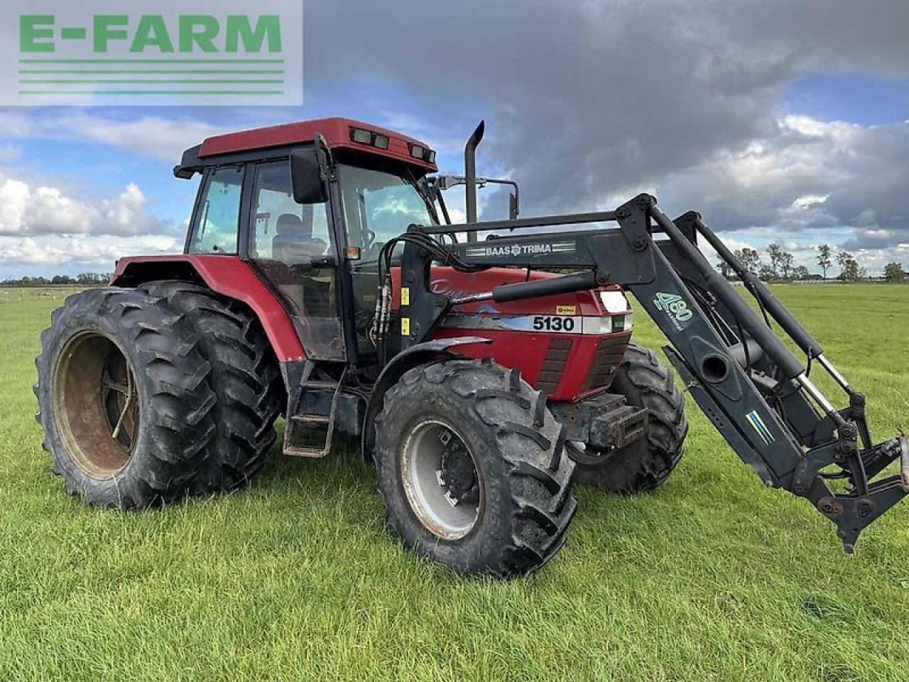 Case-IH maxxum 5130 pro - Трактор: фото 1 Case-IH maxxum 5130 pro - Трактор: фото 1