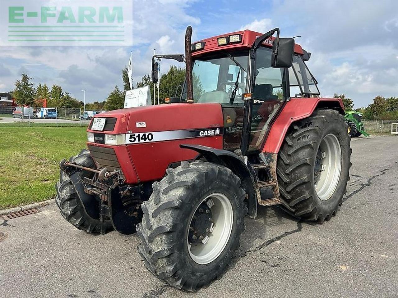 Case-IH maxxum 5140 plus - Трактор: фото 2 Case-IH maxxum 5140 plus - Трактор: фото 2