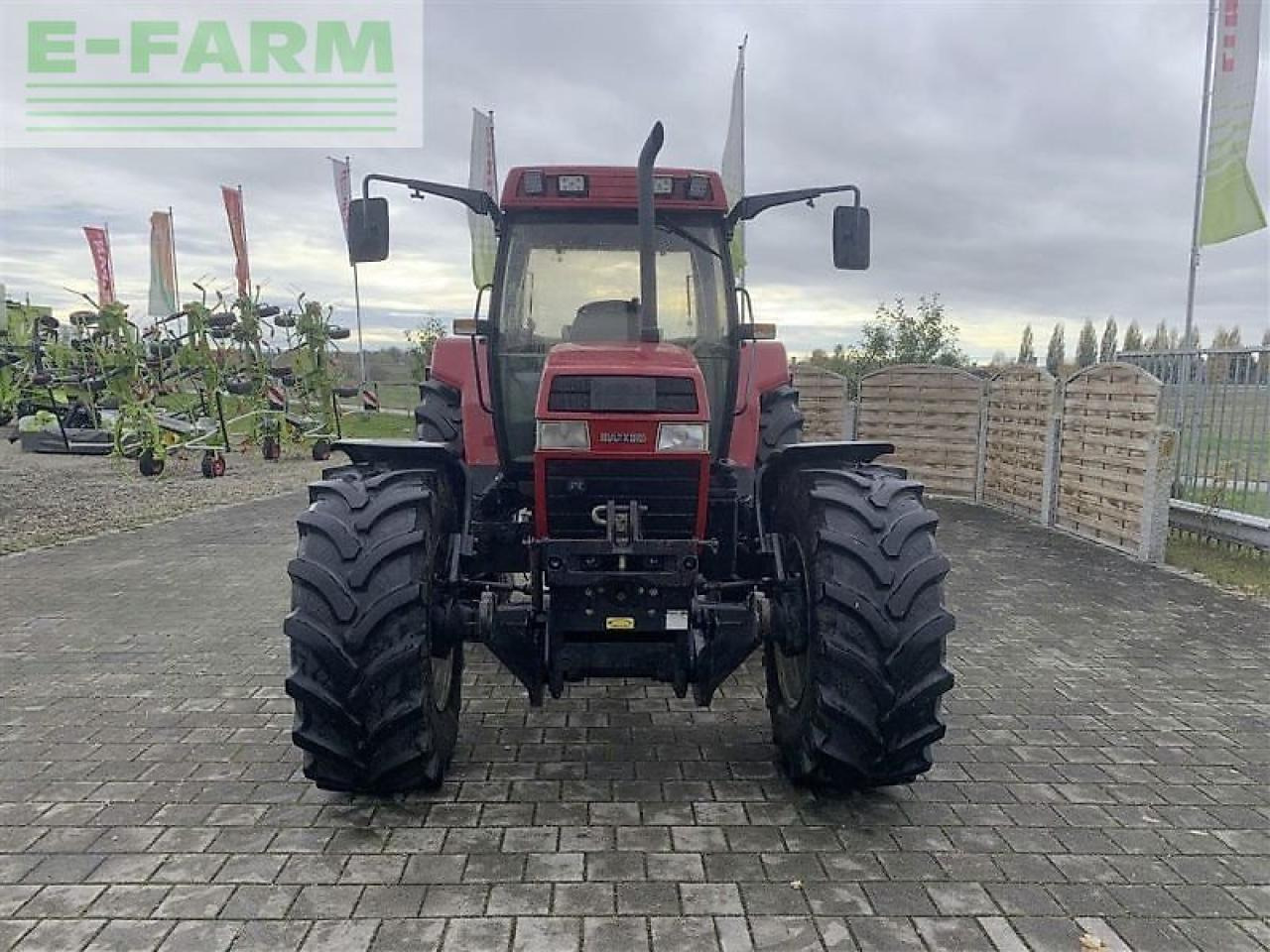 Case-IH maxxum 5150 - Трактор: фото 2 Case-IH maxxum 5150 - Трактор: фото 2