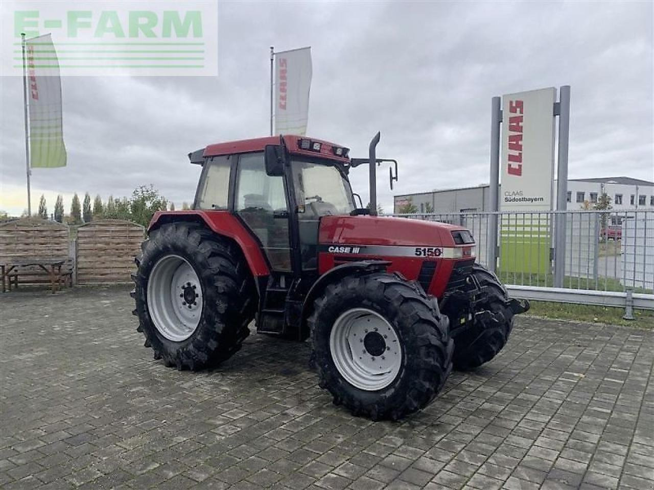 Case-IH maxxum 5150 - Трактор: фото 1 Case-IH maxxum 5150 - Трактор: фото 1