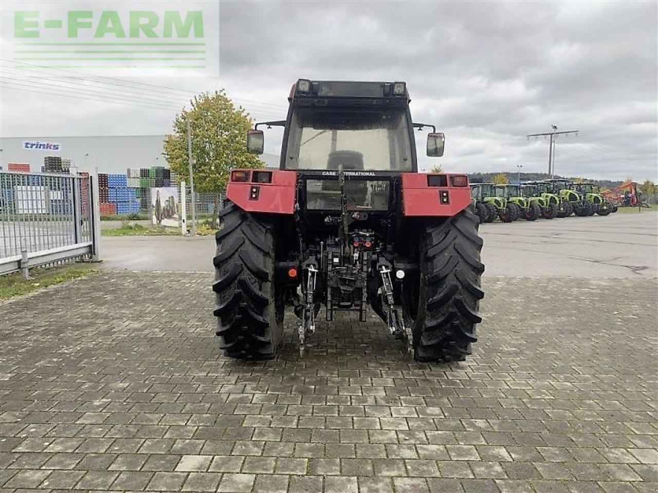 Case-IH maxxum 5150 - Трактор: фото 4 Case-IH maxxum 5150 - Трактор: фото 4