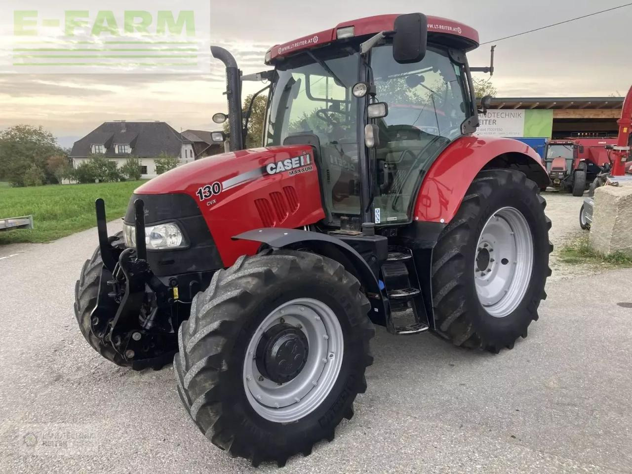 Case-IH maxxum cvx 130 profi - Трактор: фото 1 Case-IH maxxum cvx 130 profi - Трактор: фото 1