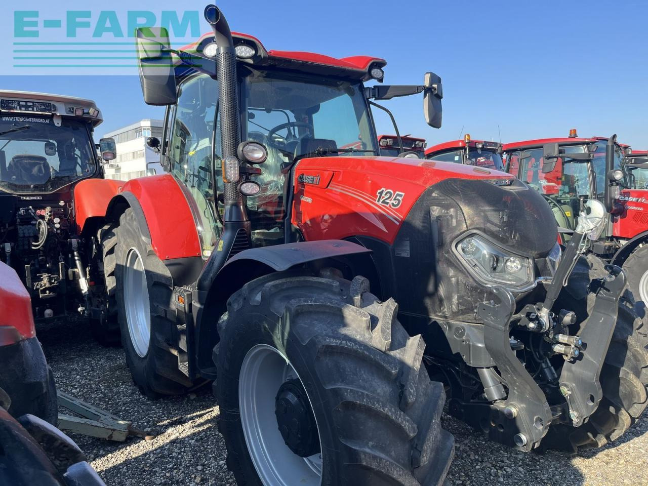 Case-IH maxxum mc 125 MC - Трактор: фото 1 Case-IH maxxum mc 125 MC - Трактор: фото 1