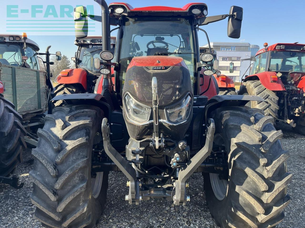 Case-IH maxxum mc 125 MC - Трактор: фото 2 Case-IH maxxum mc 125 MC - Трактор: фото 2