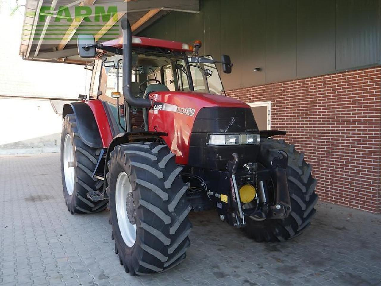 Case-IH mxm 190 fzw - Трактор: фото 2 Case-IH mxm 190 fzw - Трактор: фото 2