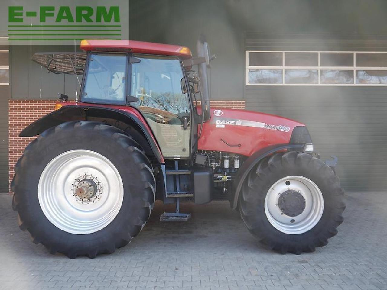Case-IH mxm 190 fzw - Трактор: фото 5 Case-IH mxm 190 fzw - Трактор: фото 5