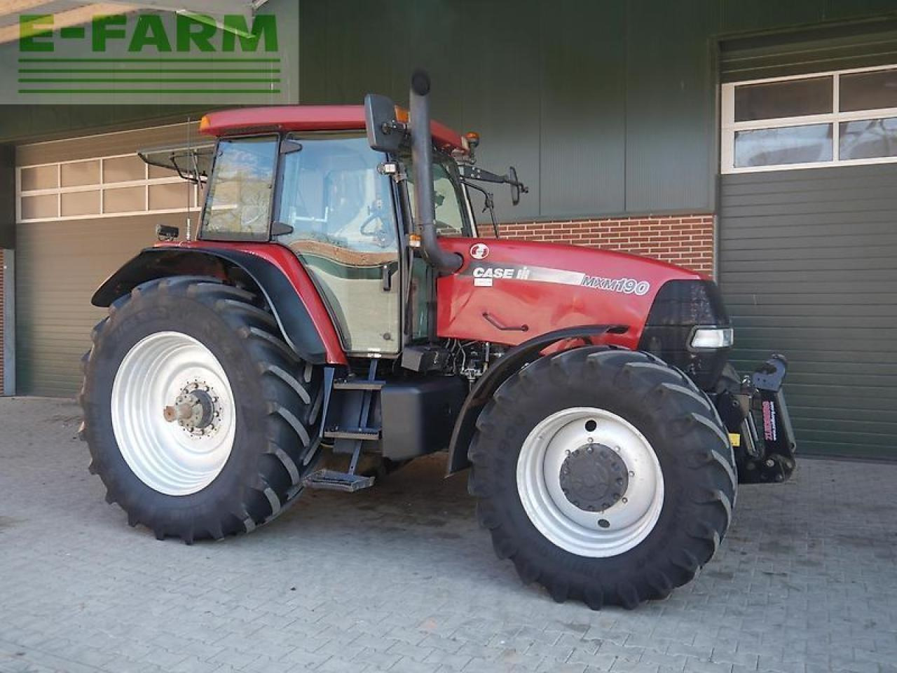 Case-IH mxm 190 fzw - Трактор: фото 1 Case-IH mxm 190 fzw - Трактор: фото 1